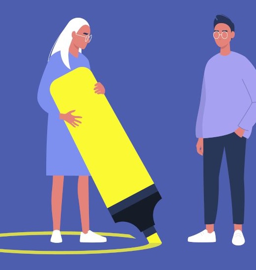 Jin Shin Jyutsu setting boundaries at work drawing circle